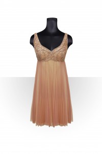 Trend: Abiballkleid in Nude
