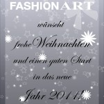 Weihnachtsgrüße von Fashionart